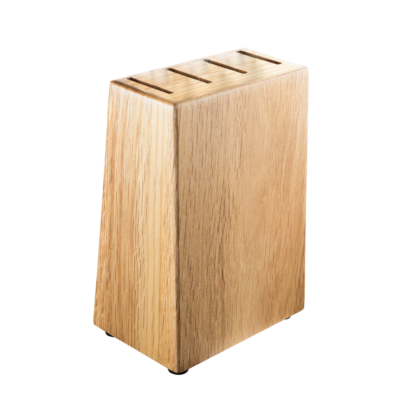 Cuisine::pro® UNIVERSAL Steak Knife Block Acacia