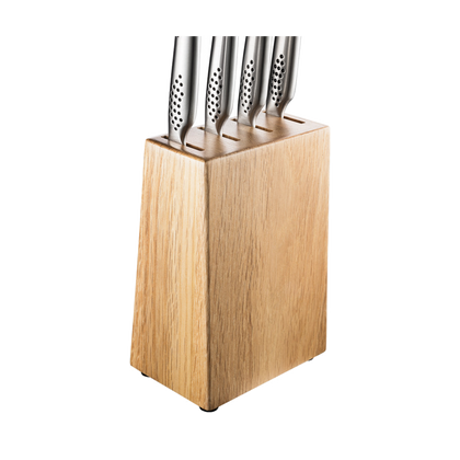 Cuisine::pro® UNIVERSAL Steak Knife Block Acacia