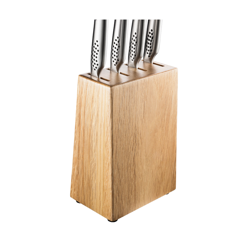 Cuisine::pro® UNIVERSAL Steak Knife Block Acacia - hover