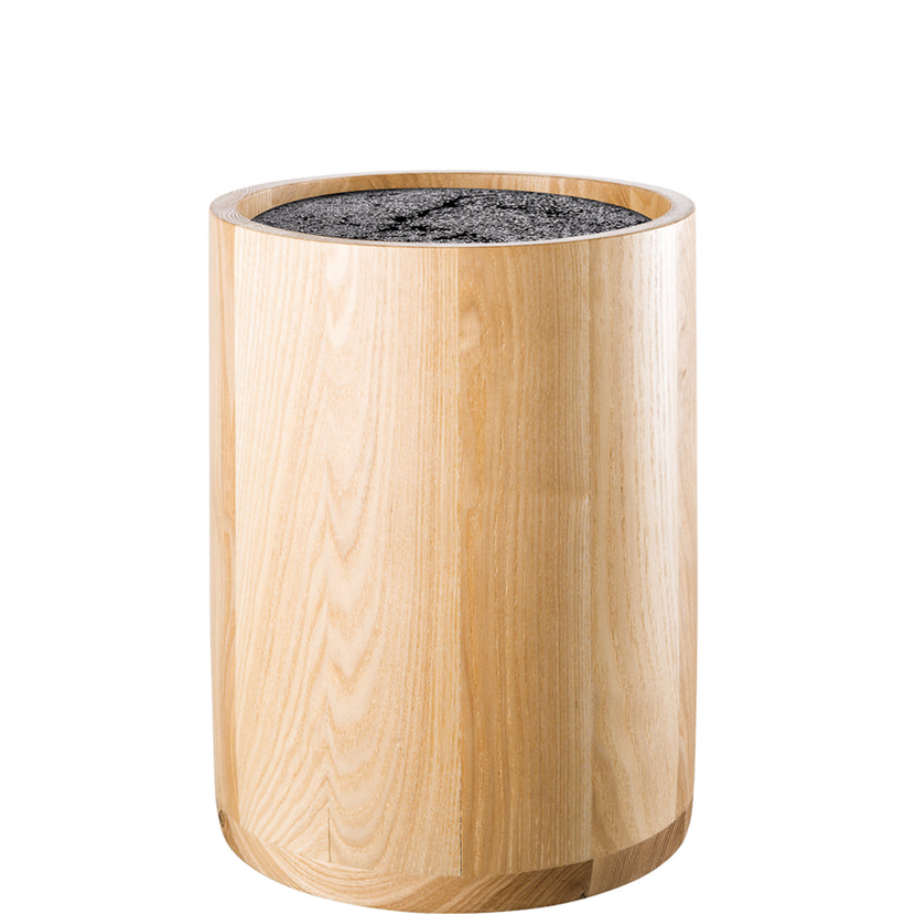 Cuisine::pro® UNIVERSAL Circa Knife Block Ashwood
