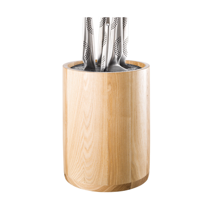 Cuisine::pro® UNIVERSAL Circa Knife Block Ashwood