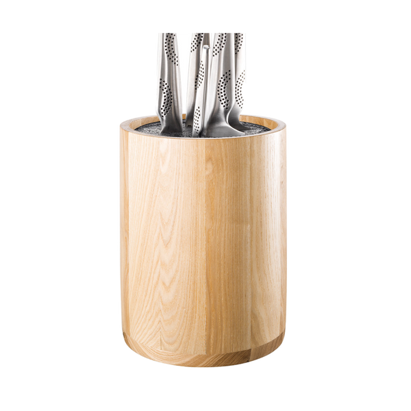 Cuisine::pro® UNIVERSAL Circa Knife Block Ashwood