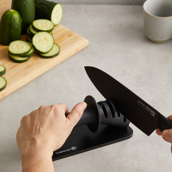 Cuisine::pro® iD3® BLACK SAMURAI   Knife Sharpener