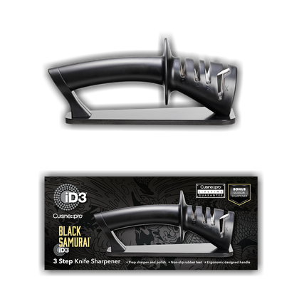 Cuisine::pro® iD3® BLACK SAMURAI   Knife Sharpener