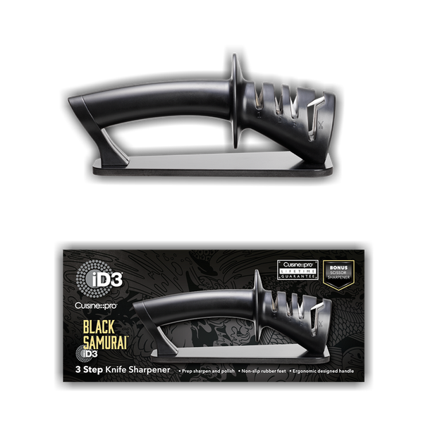 Cuisine::pro® iD3® BLACK SAMURAI   Knife Sharpener