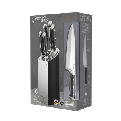 Cuisine::pro® ARTISAN  Kyoto Knife Block 6 Piece
