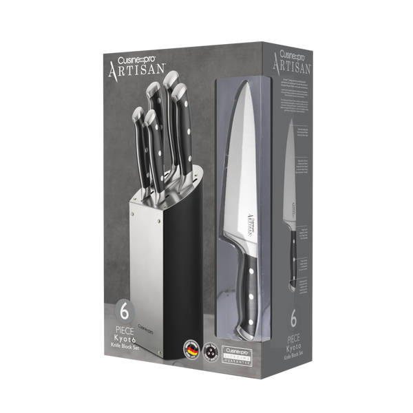 Cuisine::pro® ARTISAN  Kyoto Knife Block 6 Piece