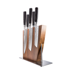 Cuisine::pro® Damashiro EMPEROR® 6-Piece Nanashi Knife Block