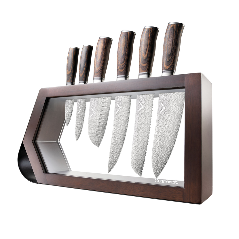 Cuisine::pro® LE CONNOISSEUR™ 7-Piece Haute Knife Block