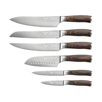 Cuisine::pro® LE CONNOISSEUR™ 7-Piece Haute Knife Block