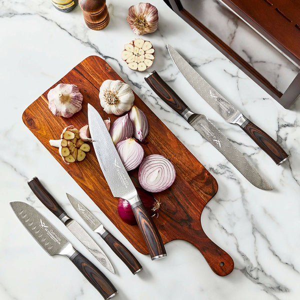 Cuisine::pro® LE CONNOISSEUR™ 7-Piece Haute Knife Block