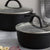 Cuisine::pro® STONE™ X² 6-Piece Cookware