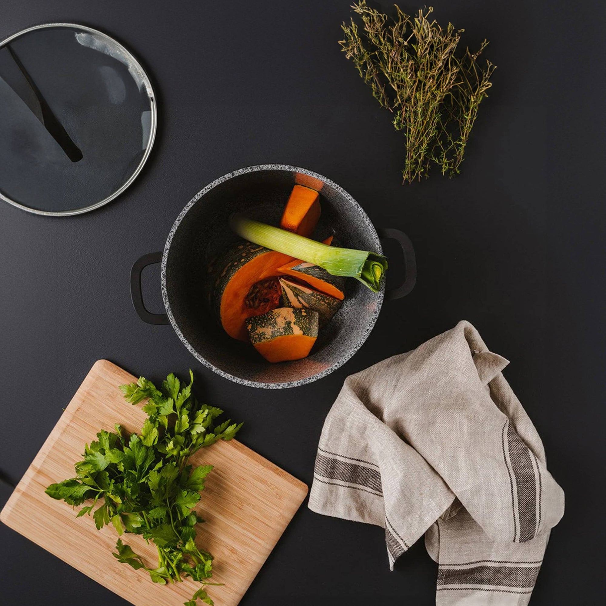 Cuisine::pro® STONE™ X² 6-Piece Cookware