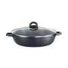Cuisine::pro® STONE Saute Pan with Lid 12.5"