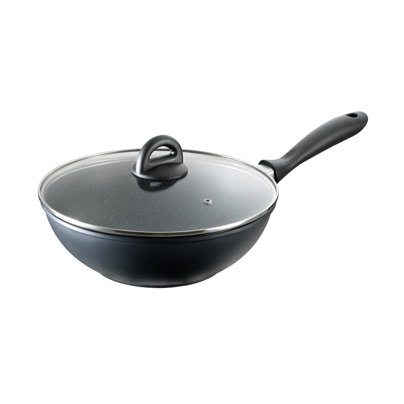 Cuisine::pro® STONE™ Wok with Lid 11