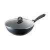Cuisine::pro® STONE Wok with Lid 11"