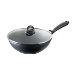 Cuisine::pro® STONE Wok with Lid 11"