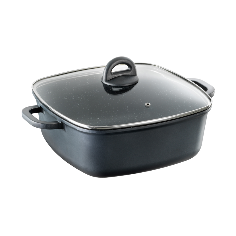 Cuisine::pro® STONE™ Casserole with Lid 11