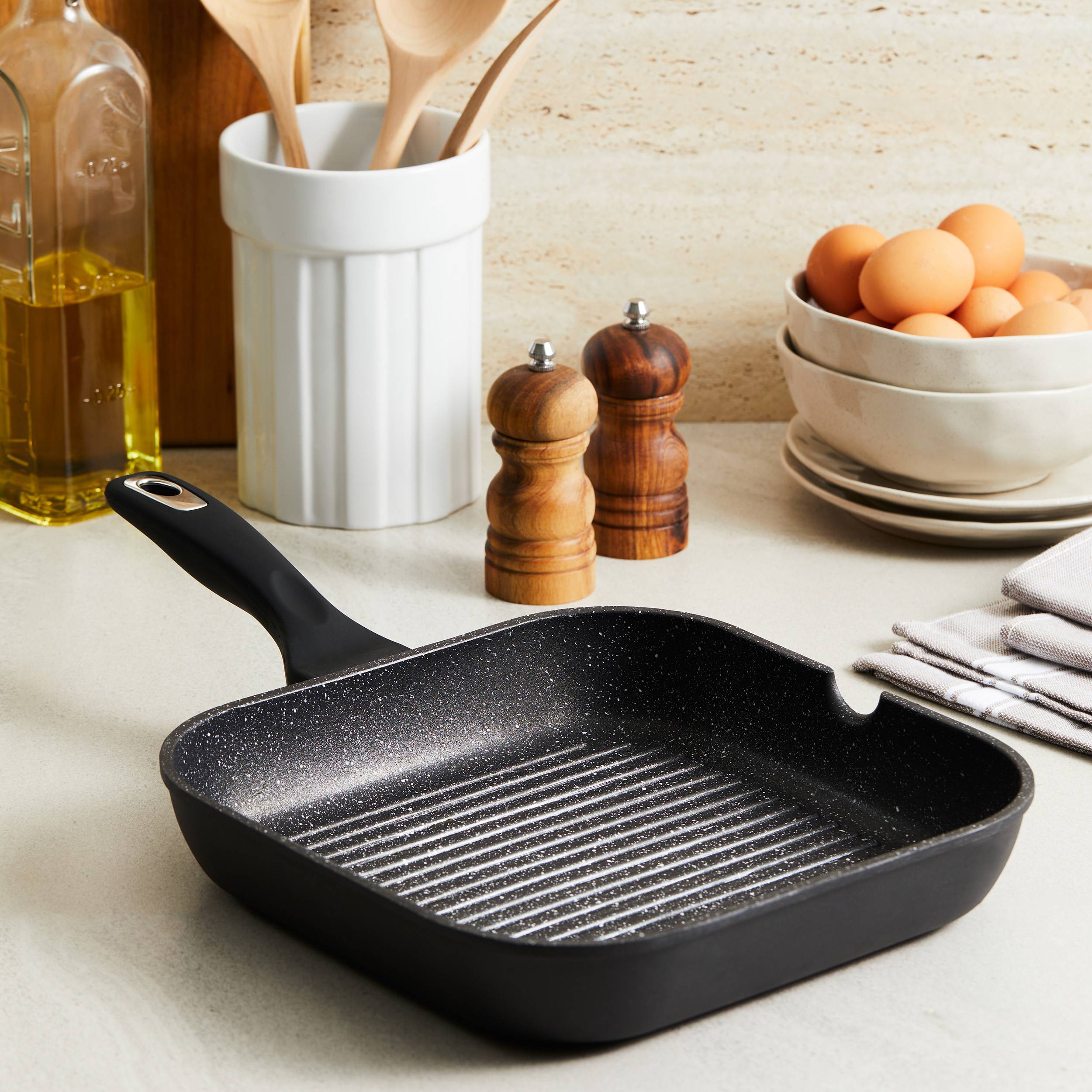 Cuisine::pro® GRANITE™ Grill Pan 11