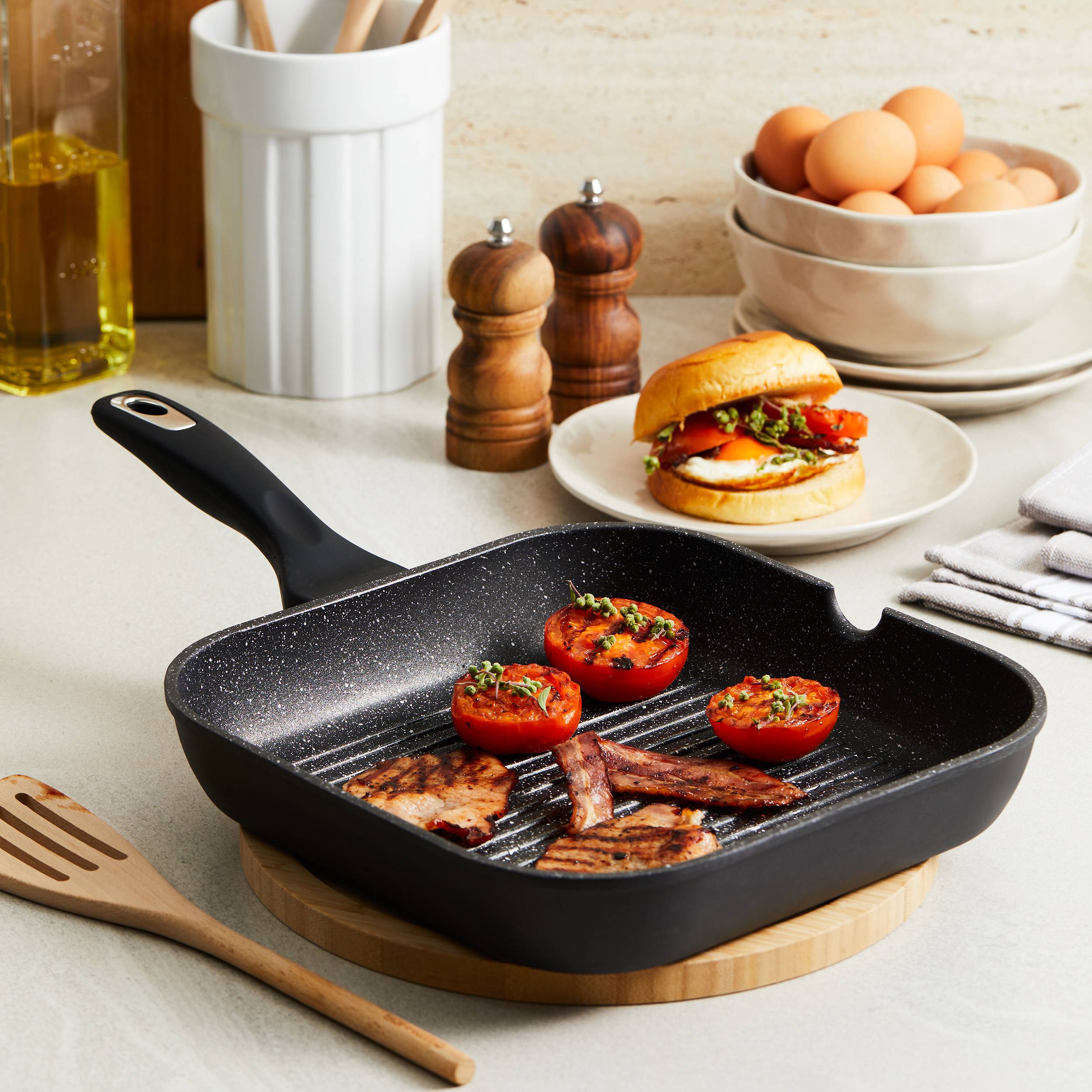 Cuisine::pro® GRANITE™ Grill Pan 11