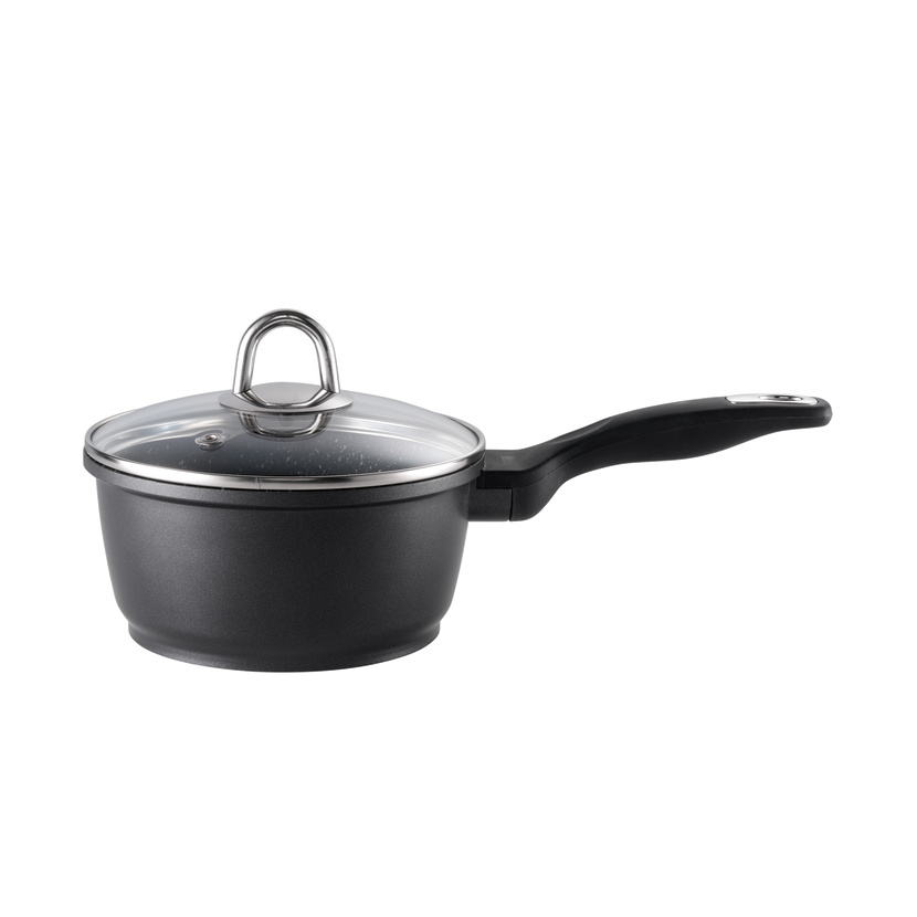 Cuisine::pro® GRANITE™ Saucepan with Lid 1.3qt