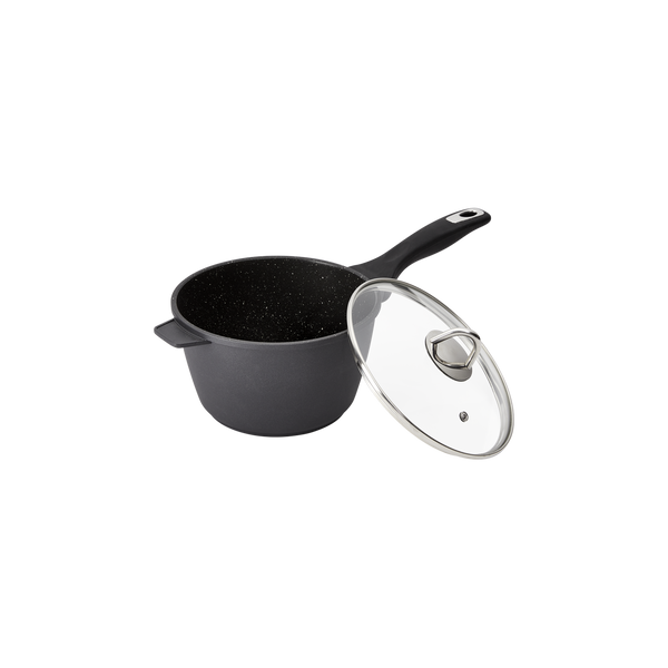 Cuisine::pro® GRANITE™ Saucepan with Lid 1.3qt