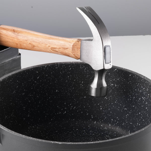 Cuisine::pro® GRANITE™ Saucepan with Lid 1.3qt