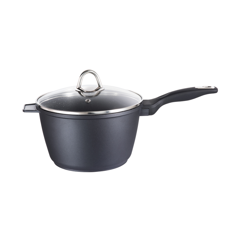Cuisine::pro® GRANITE™ Saucepan with Lid 3.1qt
