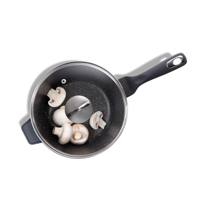 Cuisine::pro® GRANITE™ Saucepan with Lid 3.1qt