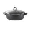 Cuisine::pro® GRANITE™ sauté Pan with Lid 6.3 Qt.