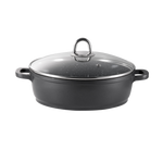 Cuisine::pro® GRANITE Saute Pan with Lid 12.5"