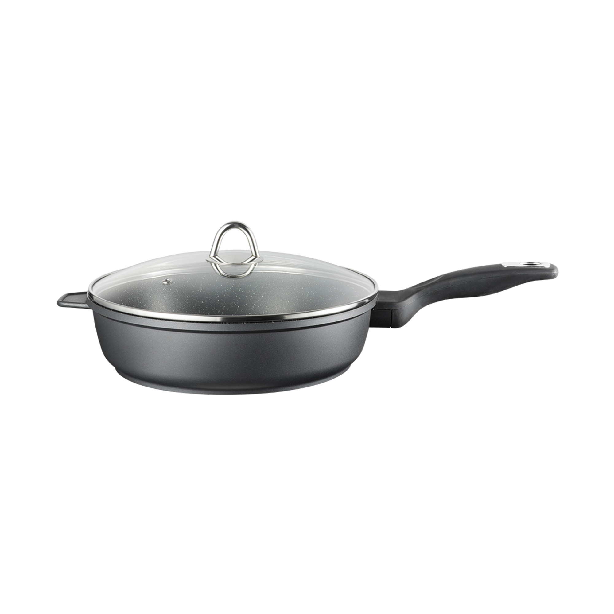 Cuisine::pro® GRANITE™ Chef Pan with Lid 4.1qt