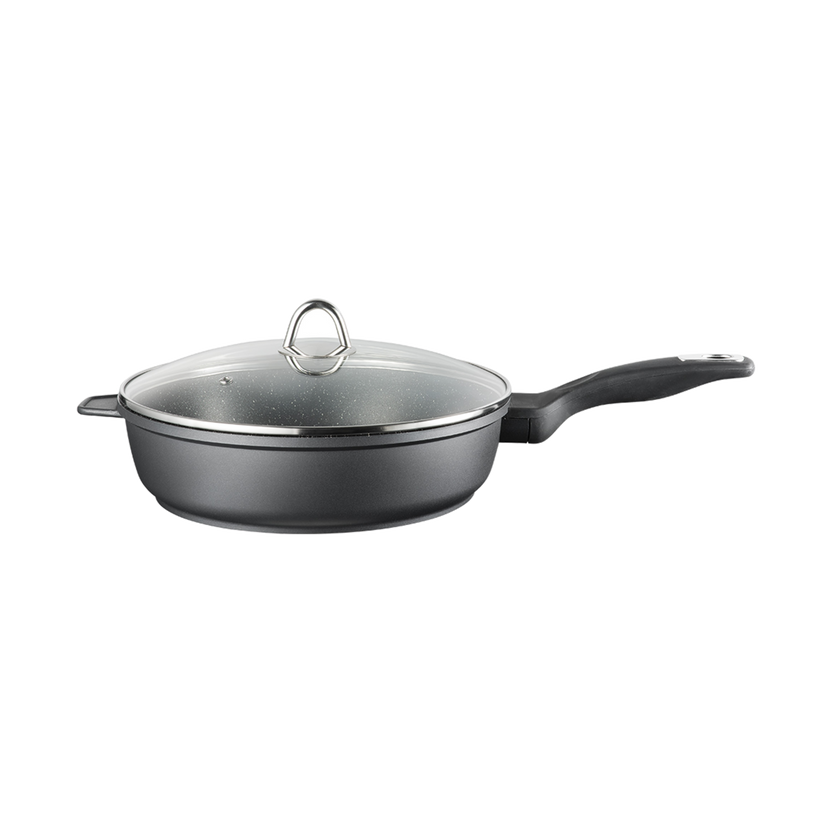 Cuisine::pro® GRANITE™ Chef Pan with Lid 4.1qt