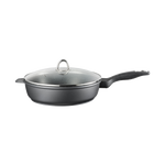 Cuisine::pro® GRANITE Chef Pan with Lid 4.1qt