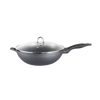 Cuisine::pro® GRANITE Wok with Lid 12"