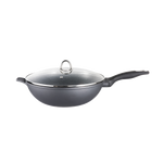 Cuisine::pro® GRANITE Wok with Lid 12"