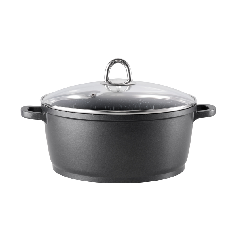 Cuisine::pro® GRANITE™ Casserole with Lid 4.5qt