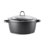 Cuisine::pro® GRANITE Casserole with Lid 4.5qt