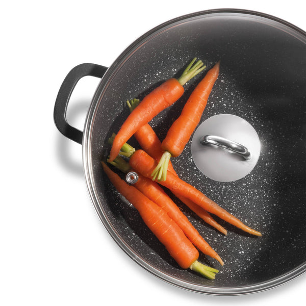Cuisine::pro® GRANITE™ Casserole with Lid 4.5qt