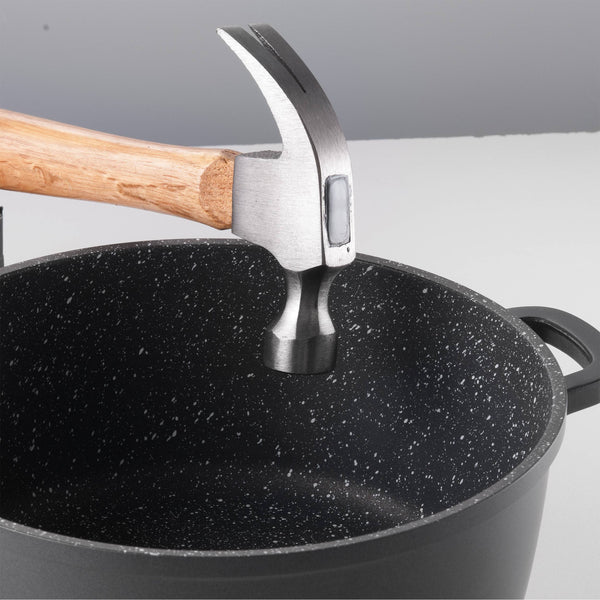 Cuisine::pro® GRANITE™ Casserole with Lid 4.5qt