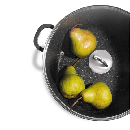 Cuisine::pro® GRANITE™ Stockpot with Lid 11.4 Qt.