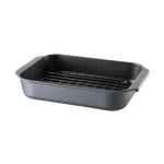 Cuisine::pro® GRANITE Roaster with Rack 13"