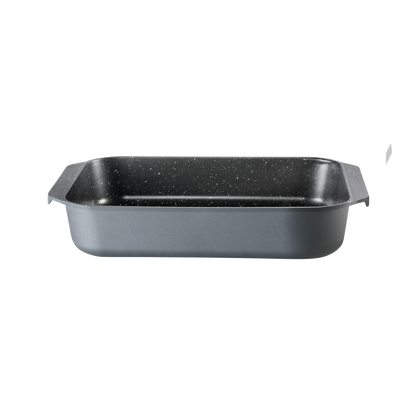 Cuisine::pro® GRANITE™ Roaster with Rack 5.9 Qt.