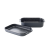 Cuisine::pro® GRANITE™ Roaster with Grill 6.5 Qt.