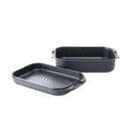 Cuisine::pro® GRANITE Roaster with Grill 13"