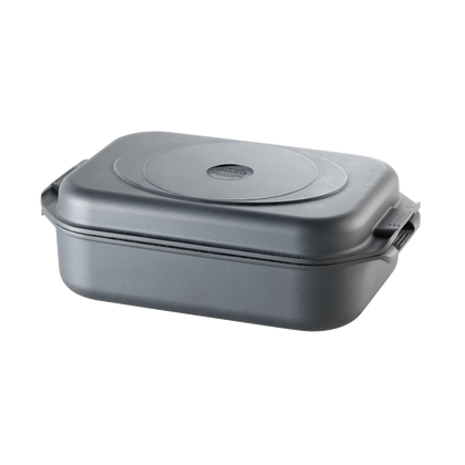 Cuisine::pro® GRANITE™ Roaster with Grill 6.5 Qt.