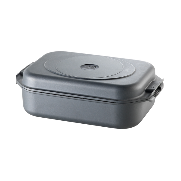 Cuisine::pro® GRANITE™ Roaster with Grill 6.5 Qt.