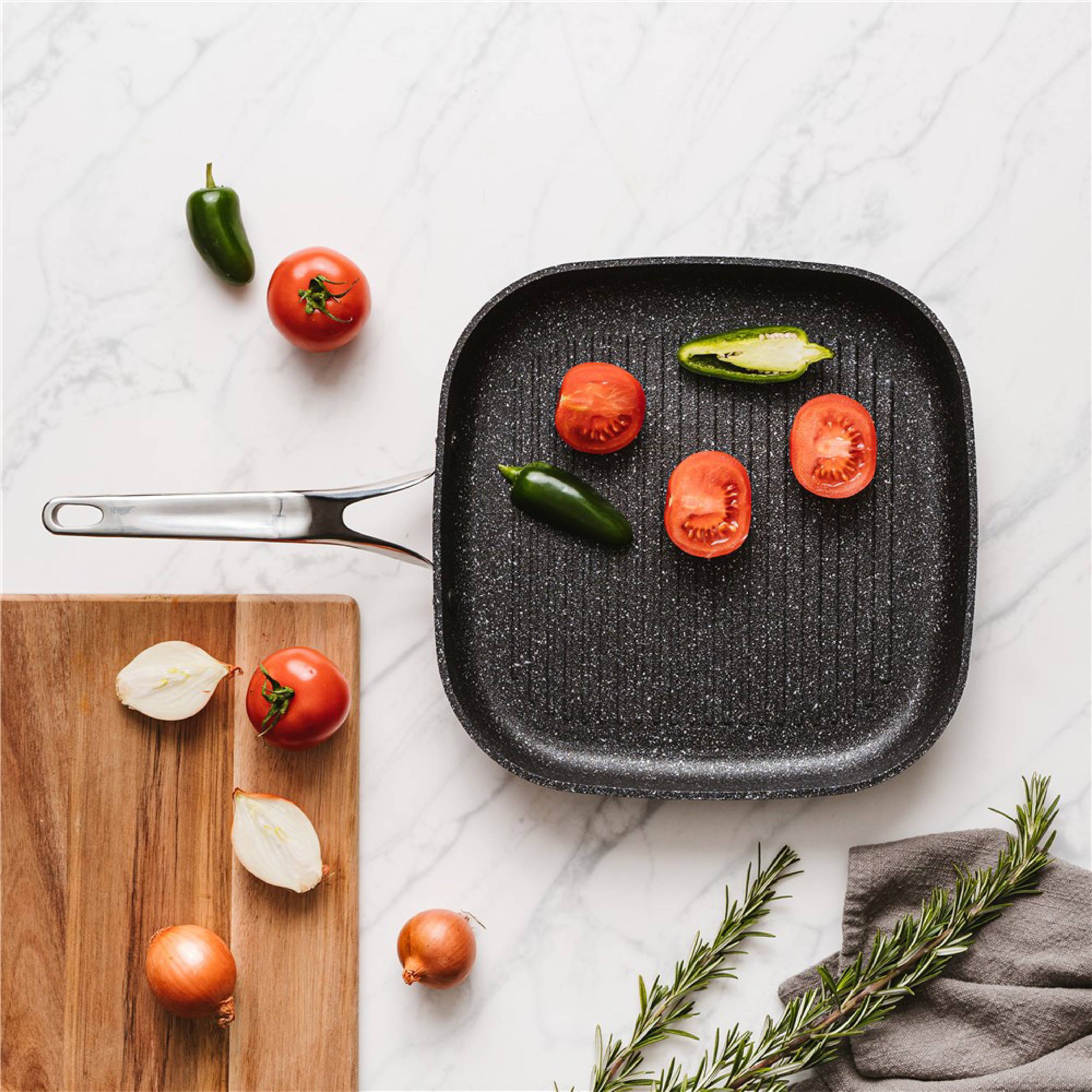 Cuisine::pro® IRONROC™ Grill Pan 11