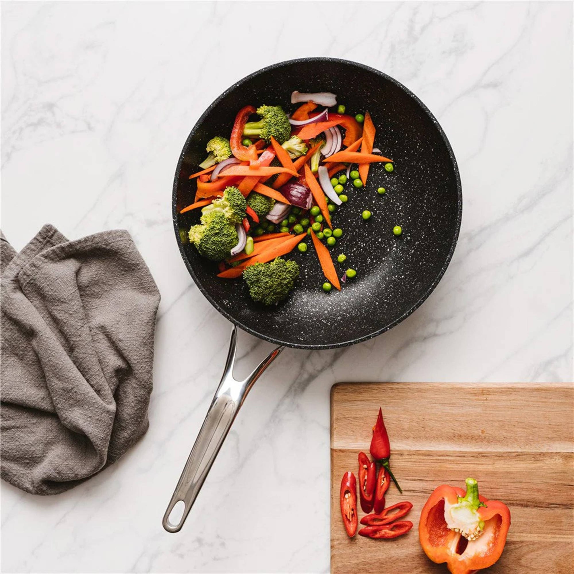 Cuisine::pro® IRONROC™ Stir Frypan 11