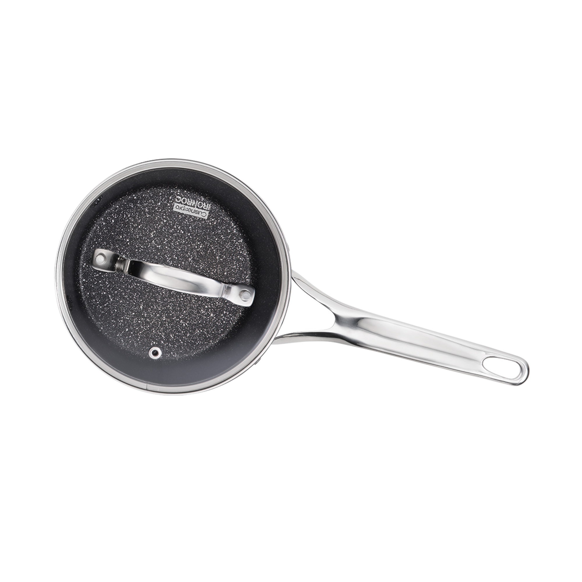 Cuisine::pro® IRONROC™ Saucepan with Lid 1.5qt